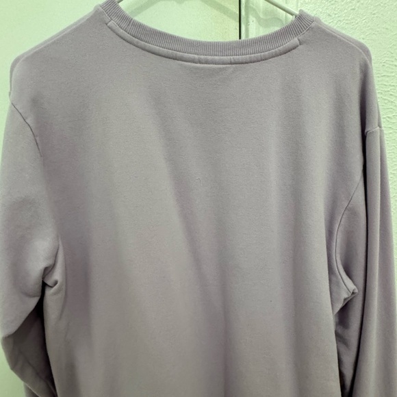 Fila Purple Crewneck Sweater - Picture 5 of 5